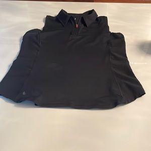 Lole golf shirt . Black size small